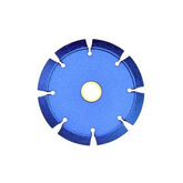 Trueliving_Tuck Point V Blades Size	Diameter in mm	Thickness in mm	 Arbor Hole 4″X6MM 105	6	20
